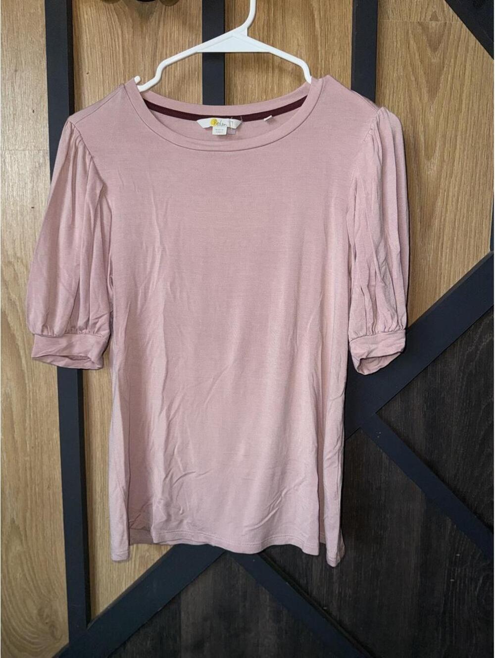 Boden Women's Pink Tshirt